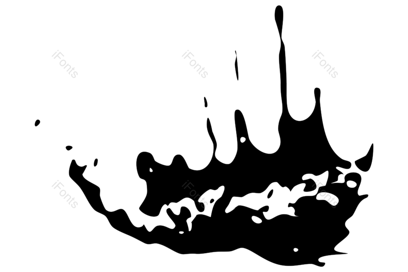水墨图片,墨迹元素,墨水PNG,笔触免抠素材